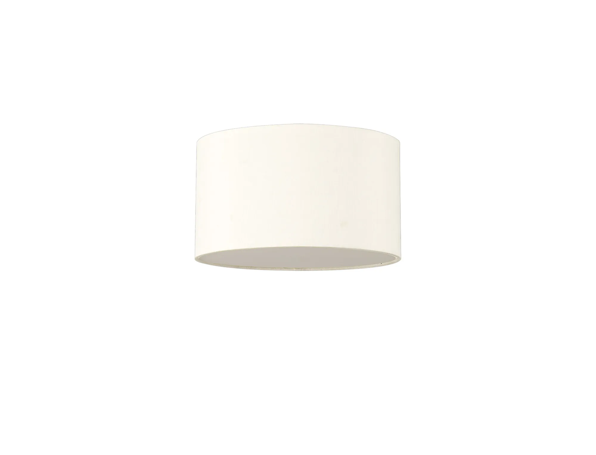 Baymont 30cm Flush 3 Light Ivory Pearl, Frosted Diffuser DK0609  Deco Baymont WH IV